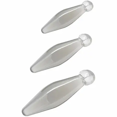 ToyJoy Anal Play Set 3-Piece Transparent Silicone Training Kit