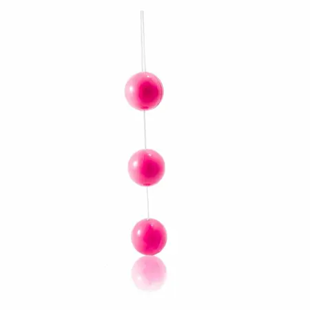 Baile Strip Pink Intimate Beads ABS 3-Piece Set 34mm