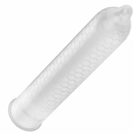 LELO HEX Organic 36-Pack Eco-Friendly Latex Protection with L-Arginine