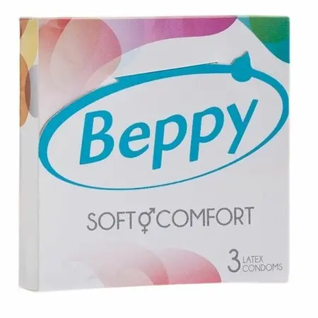 Soft & Comfort латексови презервативи без мирис, големи, 3 бр.