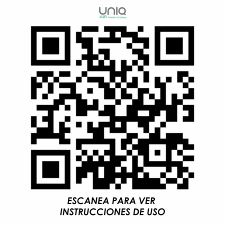 Uniq Air Latex-Free Female Protective Barrier 3-Pack Clear 180mm