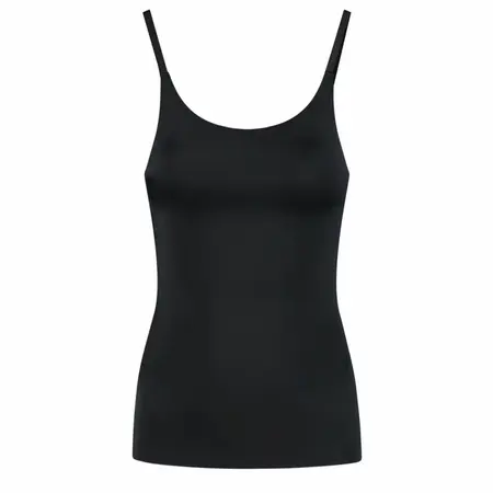 Bye Bra Light Control Invisible T-Shirt Black XXL - Seamless Fit