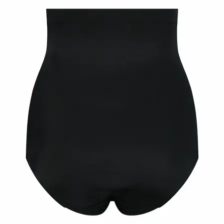Bye Bra Estilo High Waist Seamless Panties Black XXL Lightweight