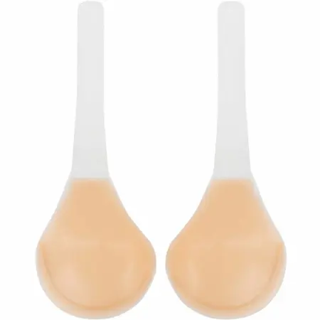 Bye Bra Sculpting Silicone Lifts Model G with Transparent Support Strap