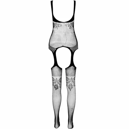 Passion ECO Collection Bodystocking BS008 Red - Ecological One Size Design