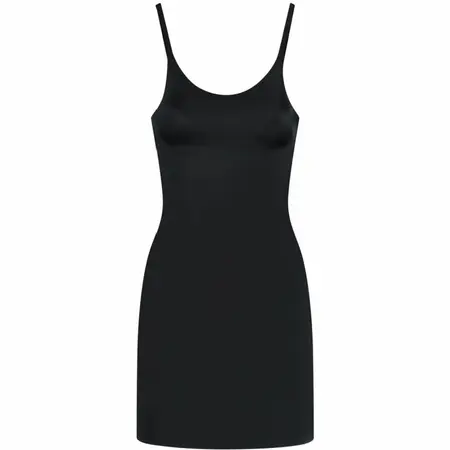 Bye Bra Light Control Invisible Microfiber Dress Black S