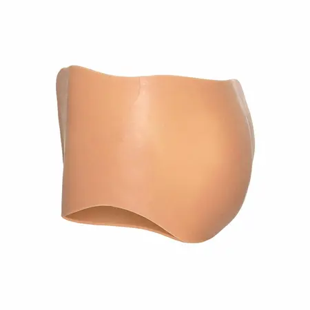 Hidden Desire Alter Ego Silicone Open Brief Medium Waist Flesh S-L