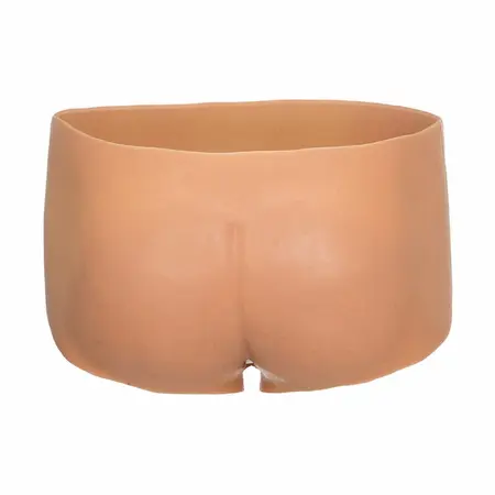 Hidden Desire Alter Ego Silicone Open Brief Medium Waist Flesh S-L