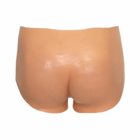 HIDDEN DESIRE ALTER EGO High Waist Silicone Open Brief S-M-L Flesh
