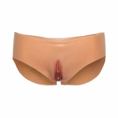 Hidden Desire Alter Ego Open Brief Low Waist Silicone Panty S-L Flesh