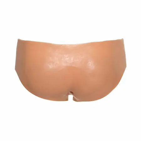 Hidden Desire Alter Ego Open Brief Low Waist Silicone Panty S-L Flesh