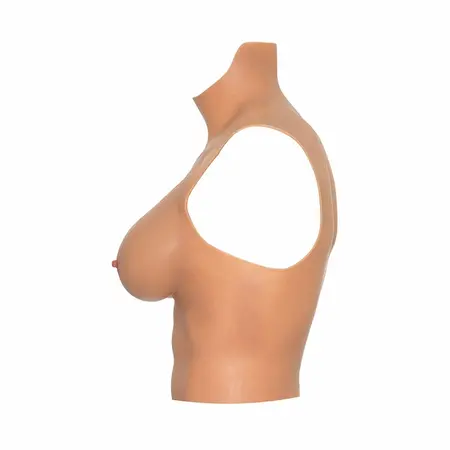 Hidden Desire Alter Ego Silicone Wearable Breast Shirt D-Cup Flesh S-L