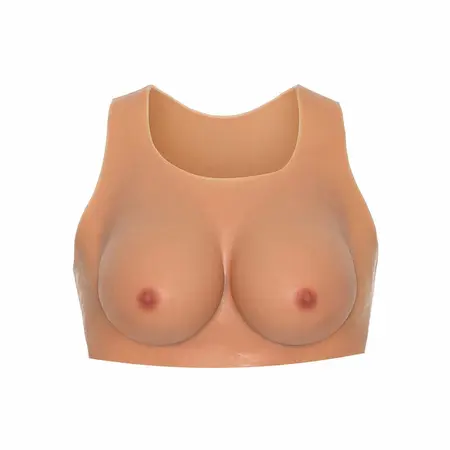 Hidden Desire Alter Ego Silicone Wearable Breast Top C-Cup Flesh S-M-L