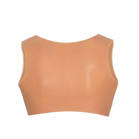Hidden Desire Alter Ego Silicone Wearable Breast Top C-Cup Flesh S-M-L
