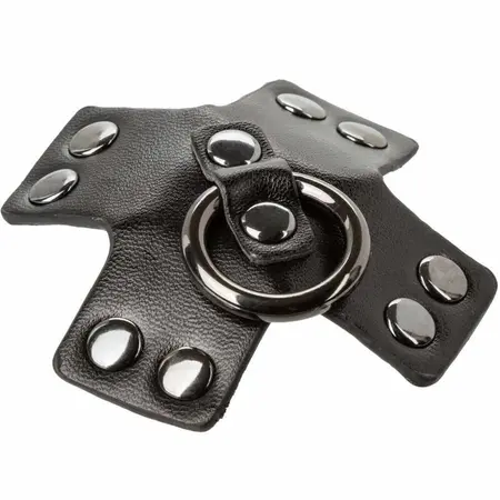 CalExotics Euphoria O-Ring Black Nipple Shields - Reusable, 7.5 cm