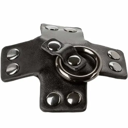CalExotics Euphoria O-Ring Black Nipple Shields - Reusable, 7.5 cm