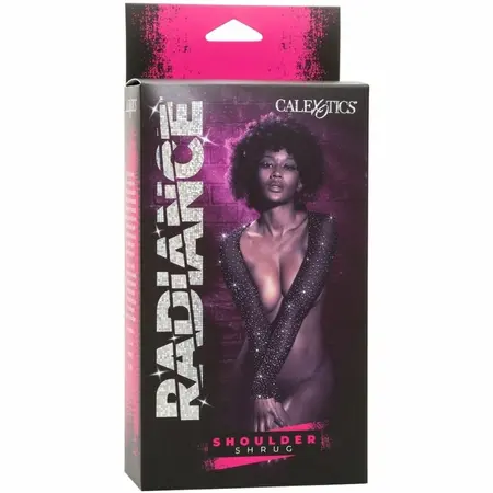 CalExotics Radiance Mesh Shrug with Rhinestone Detailing, One Size
