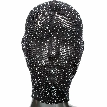 CalExotics Radiance Full Hood Cover with Rhinestone Accents, One Size