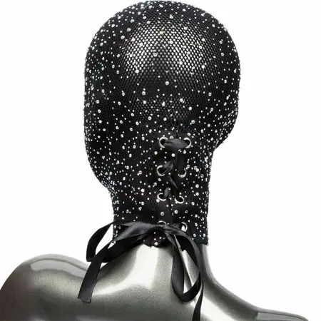 CalExotics Radiance Full Hood Cover with Rhinestone Accents, One Size