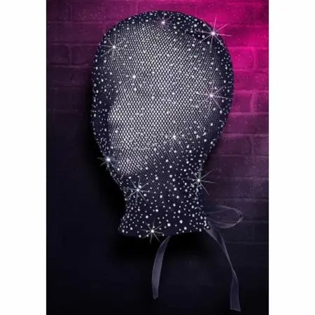 CalExotics Radiance Full Hood Cover with Rhinestone Accents, One Size