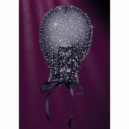 CalExotics Radiance Full Hood Cover with Rhinestone Accents, One Size