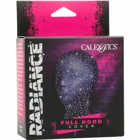 CalExotics Radiance Full Hood Cover with Rhinestone Accents, One Size