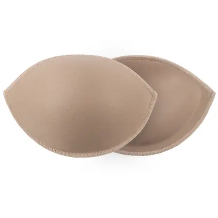 Bye Bra Mineral Oil Pads A/B - Shaping Inserts, Reusable, Natural Effect
