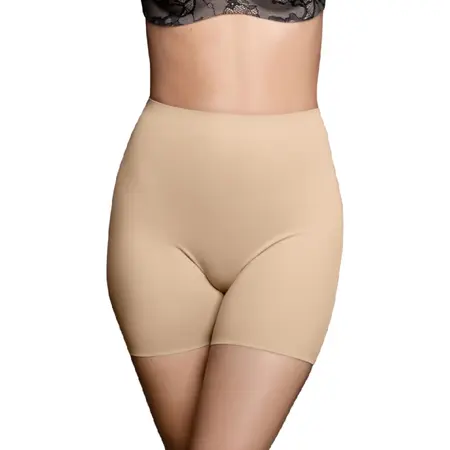 Bye Bra Light Control Invisible Shorts Beige XL - Seamless Comfort Fit
