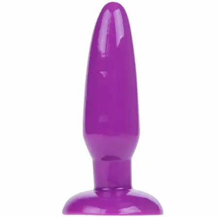Baile Small Lilac Intimate Plug 15 cm with Suction Base