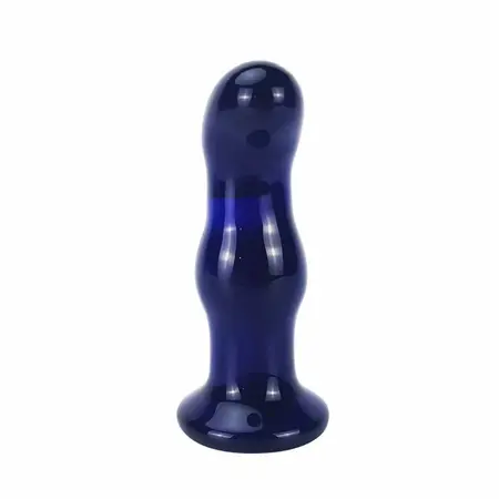 TOYJOY The Gleaming Vibrating Glass Plug - 5 Modes, Premium Design