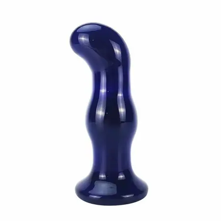 TOYJOY The Gleaming Vibrating Glass Plug - 5 Modes, Premium Design