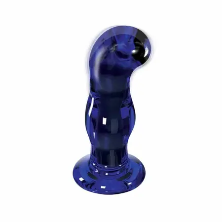 TOYJOY The Gleaming Vibrating Glass Plug - 5 Modes, Premium Design