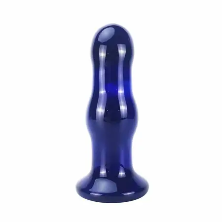 TOYJOY The Gleaming Vibrating Glass Plug - 5 Modes, Premium Design