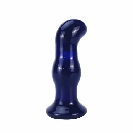 TOYJOY The Gleaming Vibrating Glass Plug - 5 Modes, Premium Design