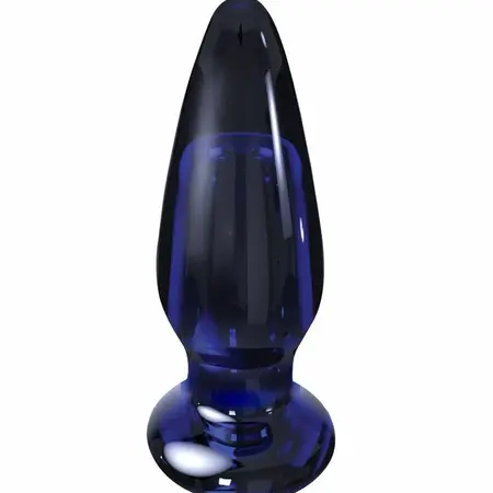 TOYJOY The Shining Vibrating Glass Plug - 5 Modes, Premium Design