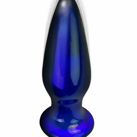TOYJOY The Shining Vibrating Glass Plug - 5 Modes, Premium Design