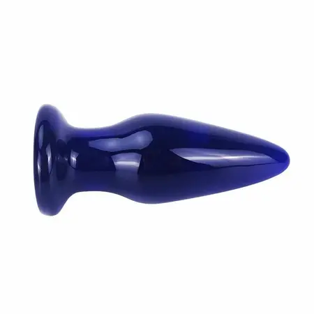 TOYJOY The Shining Vibrating Glass Plug - 5 Modes, Premium Design