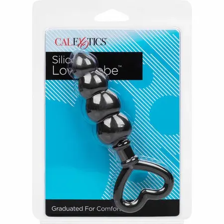 CalExotics Silicone Love Probe 11.5 cm - Flexible Analogue Model with Loop Grip