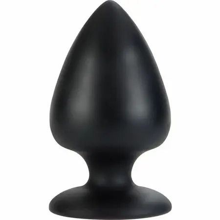 CalExotics Colt Big Boy Black Silicone Plug Ergonomic 6cm/5cm