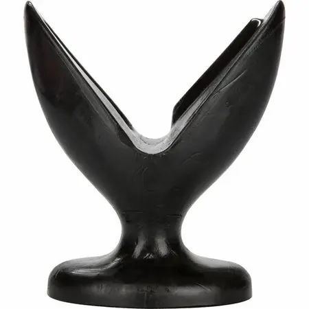 CalExotics COLT Expander Plug Large Black - Flexible TPR System 16x6cm