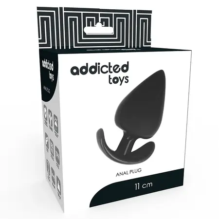 Addicted Toys Silicone Cone Model 11 cm - Flexible Ergonomic Plug
