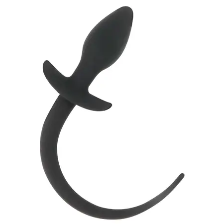 Darkness Silicone Intimate Plug 28 cm Black - Flexible Hygienic Model