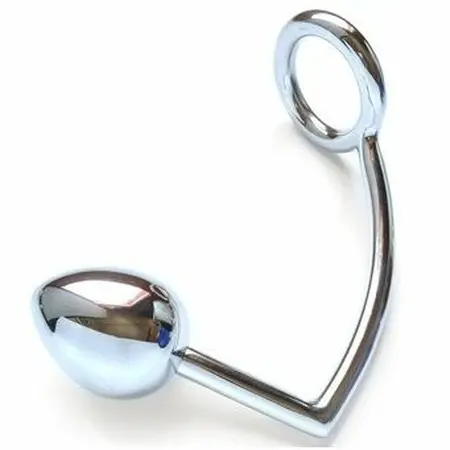 Metal Hard Intimate Steel System 45mm - Ring with Ergonomic Hook