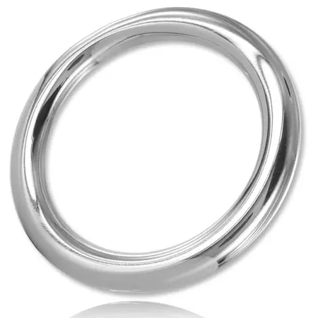 METAL HARD Stainless Steel Anatomic Round Support Ring 45mm