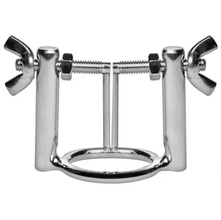 Metal Hard Stainless Steel Glans Ring with Adjustable Urethral System