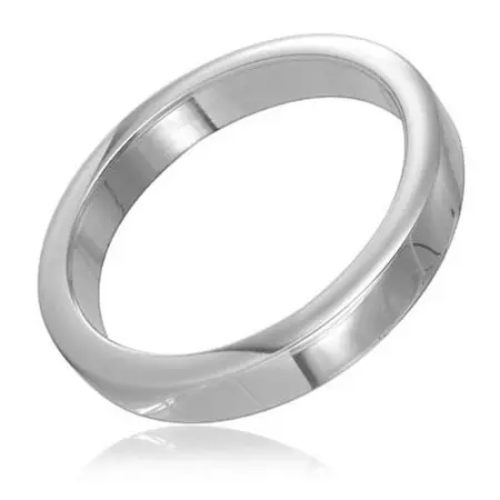 METAL HARD Steel Ring FAT 40mm - Durable Hypoallergenic Enhancer