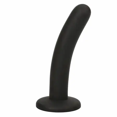 CalExotics Scandal S/M Crotchless Panty Set with Silicone Accessory Black