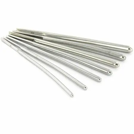Metal Hard Steel Dilator 5mm - One-Piece Stainless Model