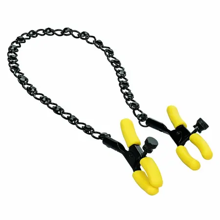 CalExotics Boundless Adjustable Nipple Teasers with Crystal Accents