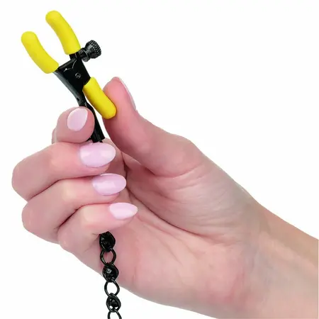 CalExotics Boundless Adjustable Nipple Teasers with Crystal Accents